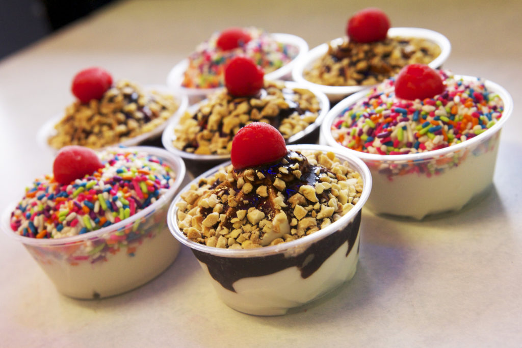 Sundaes King Kone Ice Cream